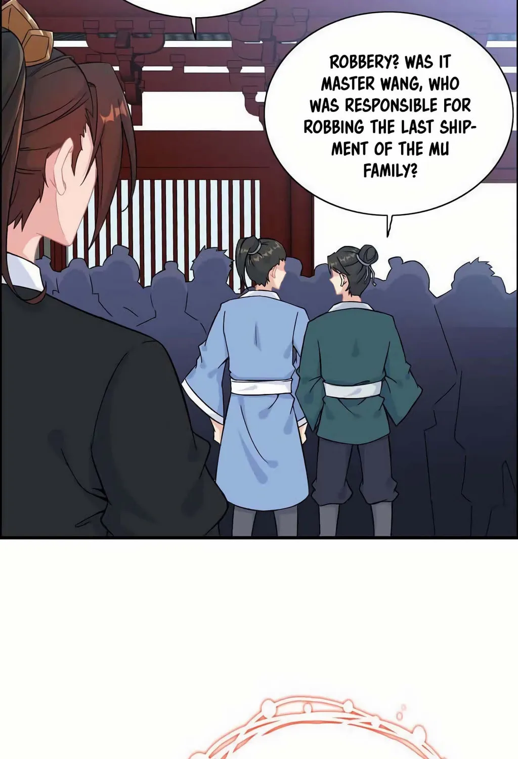 Read Shen Mo Tian Sha (Colored) chapter 38 image 32 on Lezhin