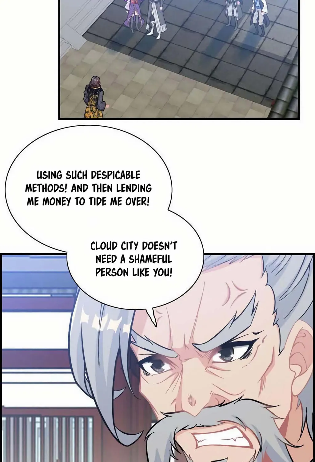 Read Shen Mo Tian Sha (Colored) chapter 38 image 36 on Lezhin