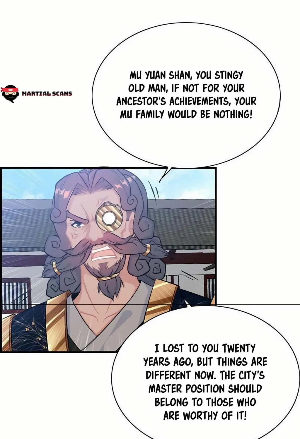 Read Shen Mo Tian Sha (Colored) chapter 38 image 38 on Lezhin