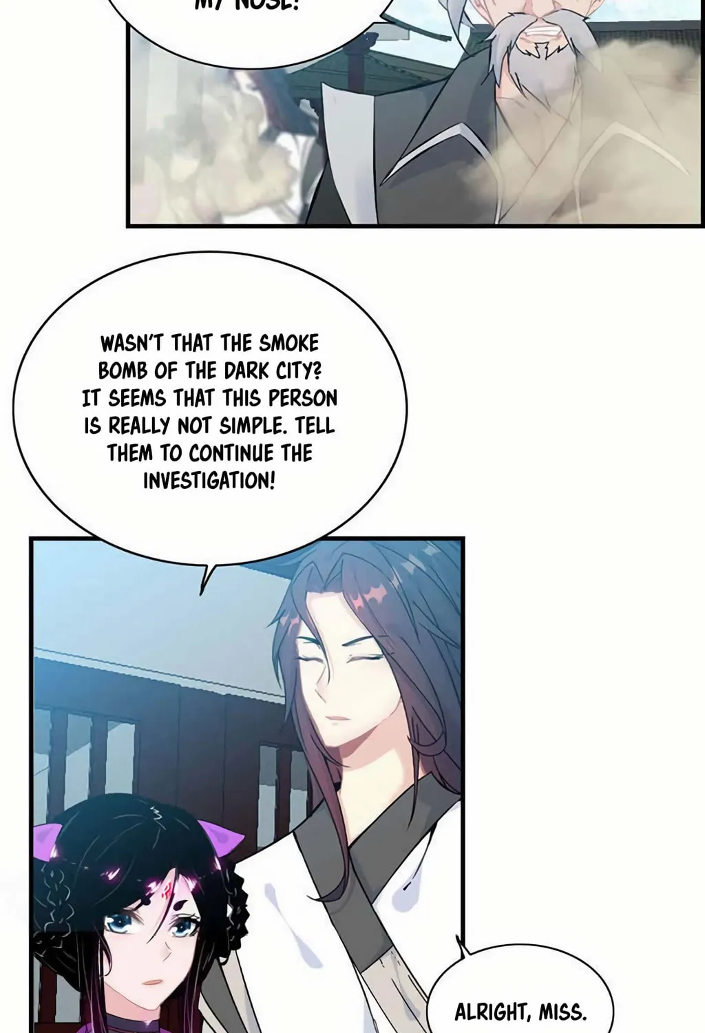 Read Shen Mo Tian Sha (Colored) chapter 38 image 50 on Lezhin