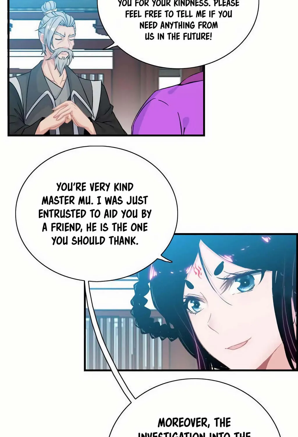 Read Shen Mo Tian Sha (Colored) chapter 38 image 54 on Lezhin