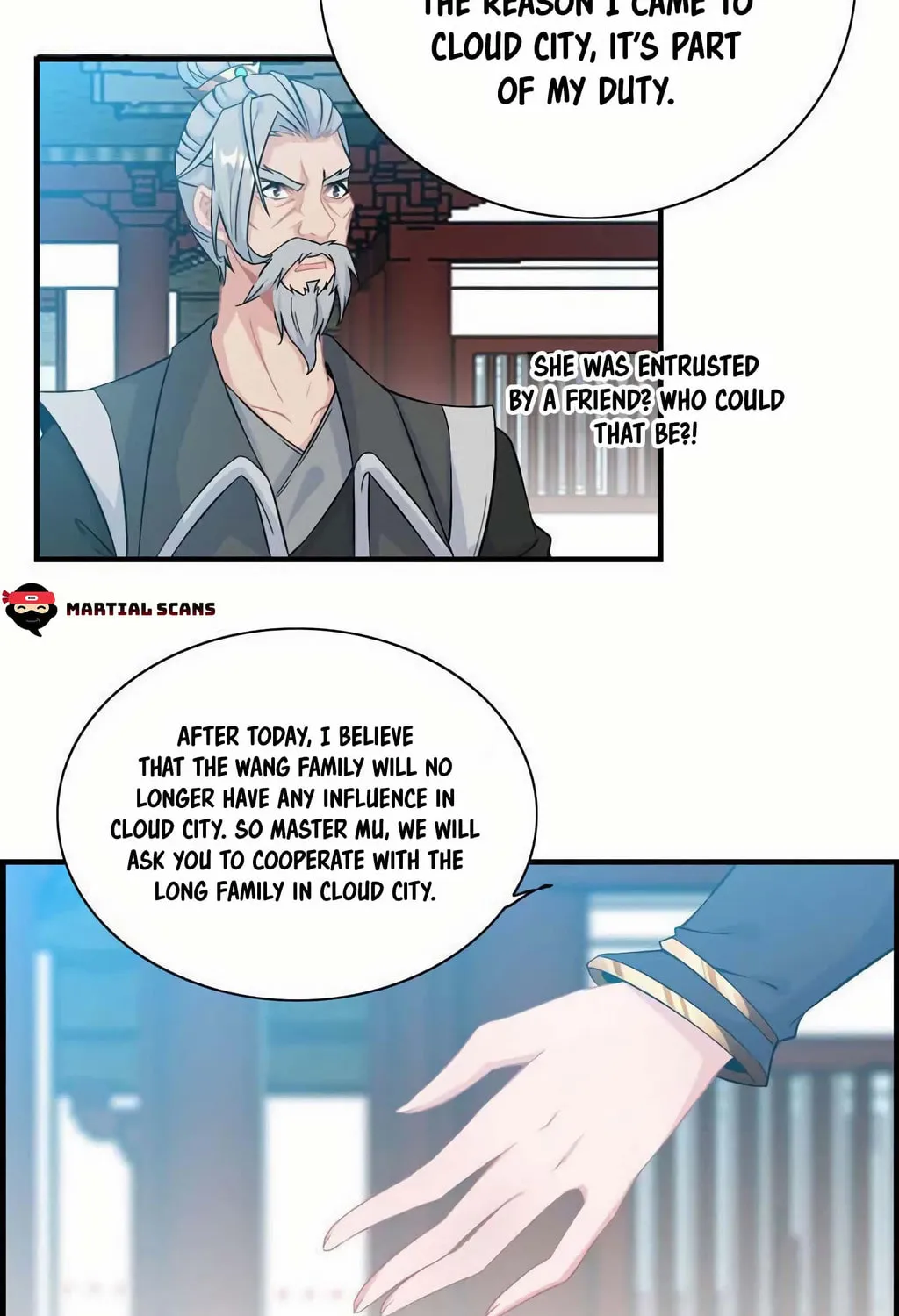 Read Shen Mo Tian Sha (Colored) chapter 38 image 56 on Lezhin