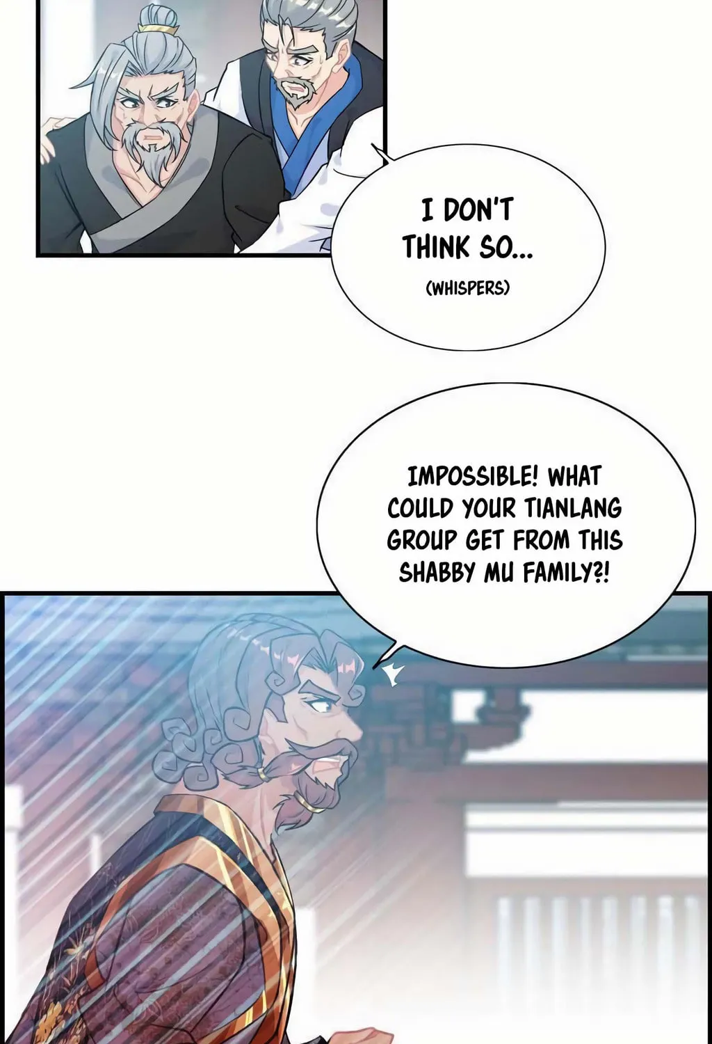 Read Shen Mo Tian Sha (Colored) chapter 38 image 6 on Lezhin