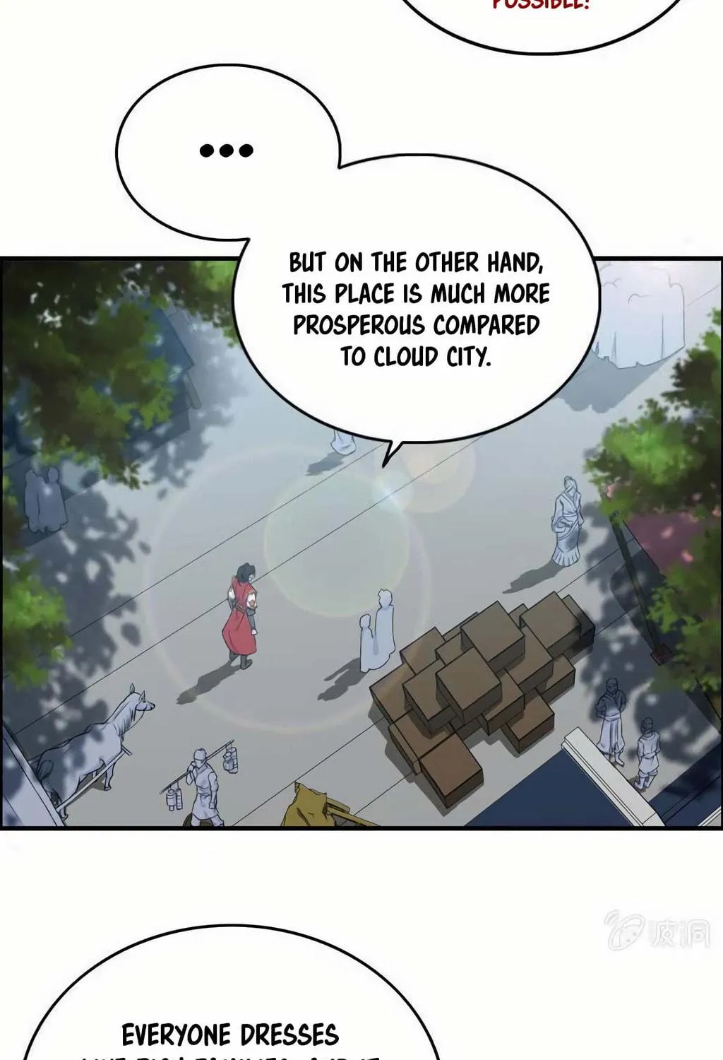 Read Shen Mo Tian Sha (Colored) chapter 39 image 34 on Lezhin