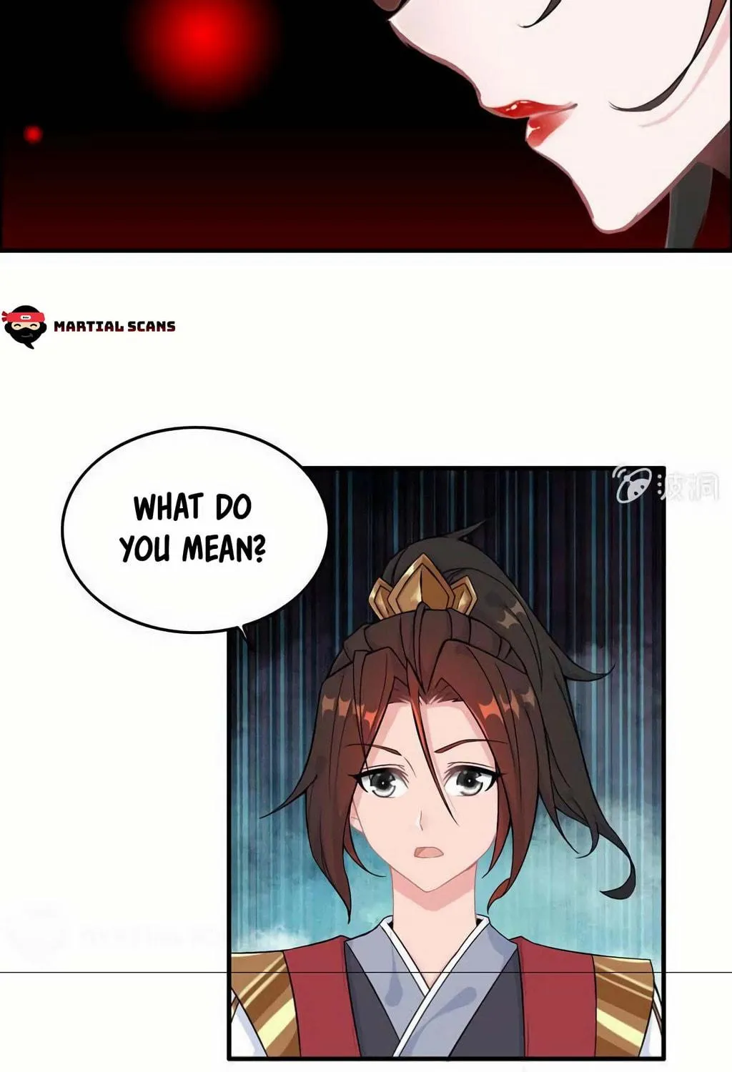 Read Shen Mo Tian Sha (Colored) chapter 39 image 38 on Lezhin