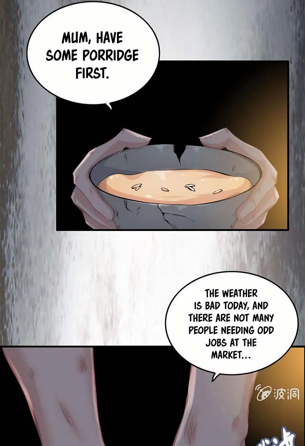 Read Shen Mo Tian Sha (Colored) chapter 39 image 4 on Lezhin