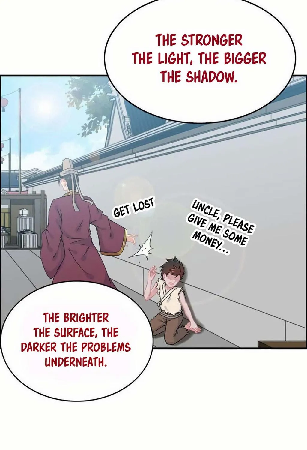 Read Shen Mo Tian Sha (Colored) chapter 39 image 40 on Lezhin