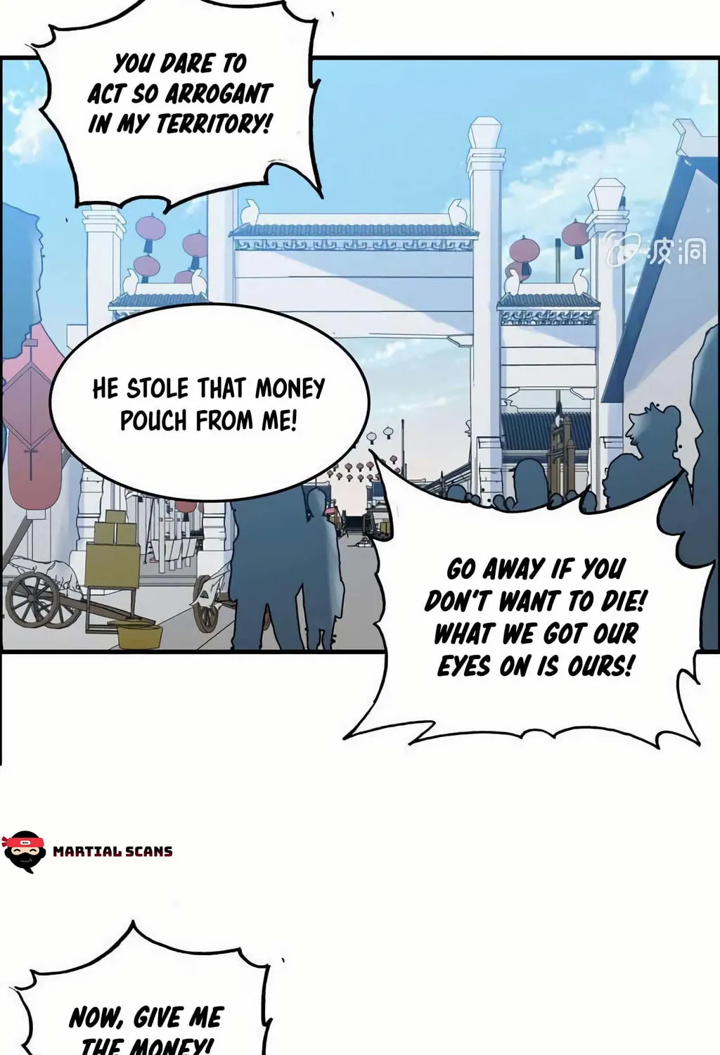 Read Shen Mo Tian Sha (Colored) chapter 39 image 62 on Lezhin