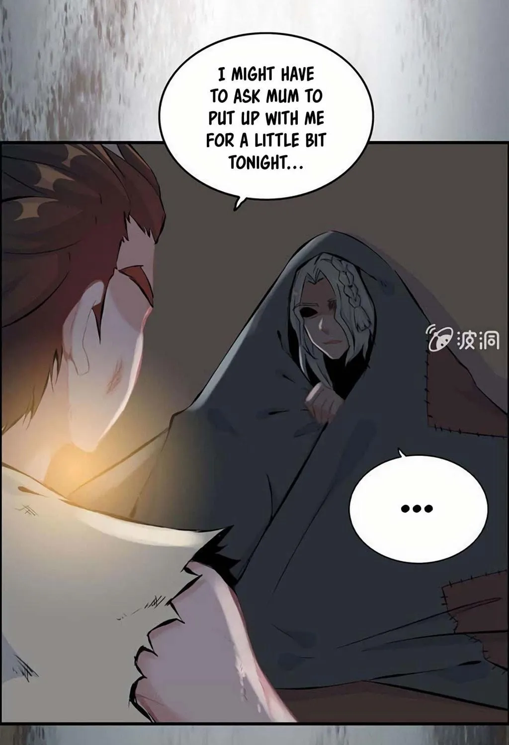 Read Shen Mo Tian Sha (Colored) chapter 39 image 8 on Lezhin