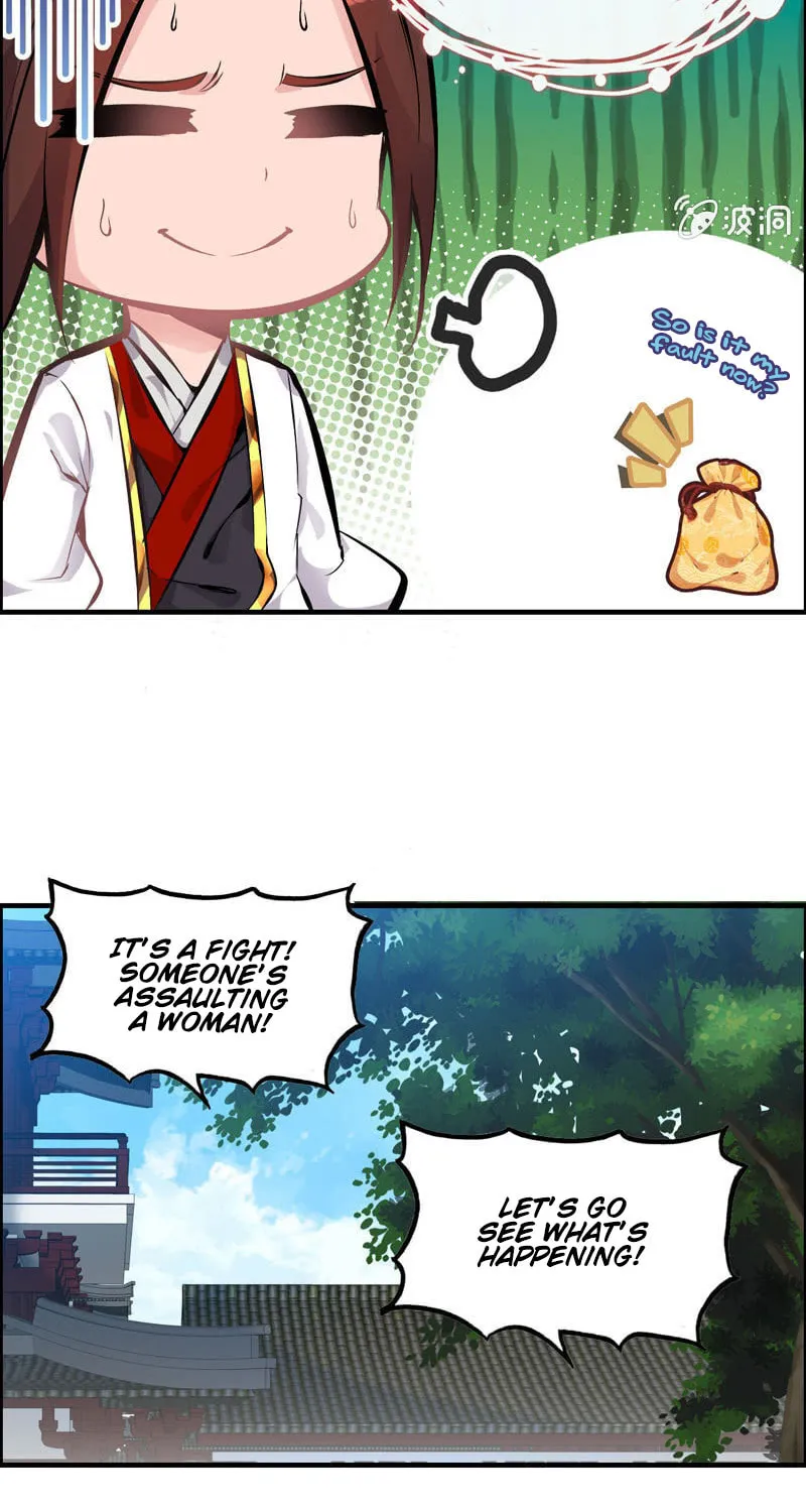 Read Shen Mo Tian Sha (Colored) chapter 4 image 35 on Lezhin