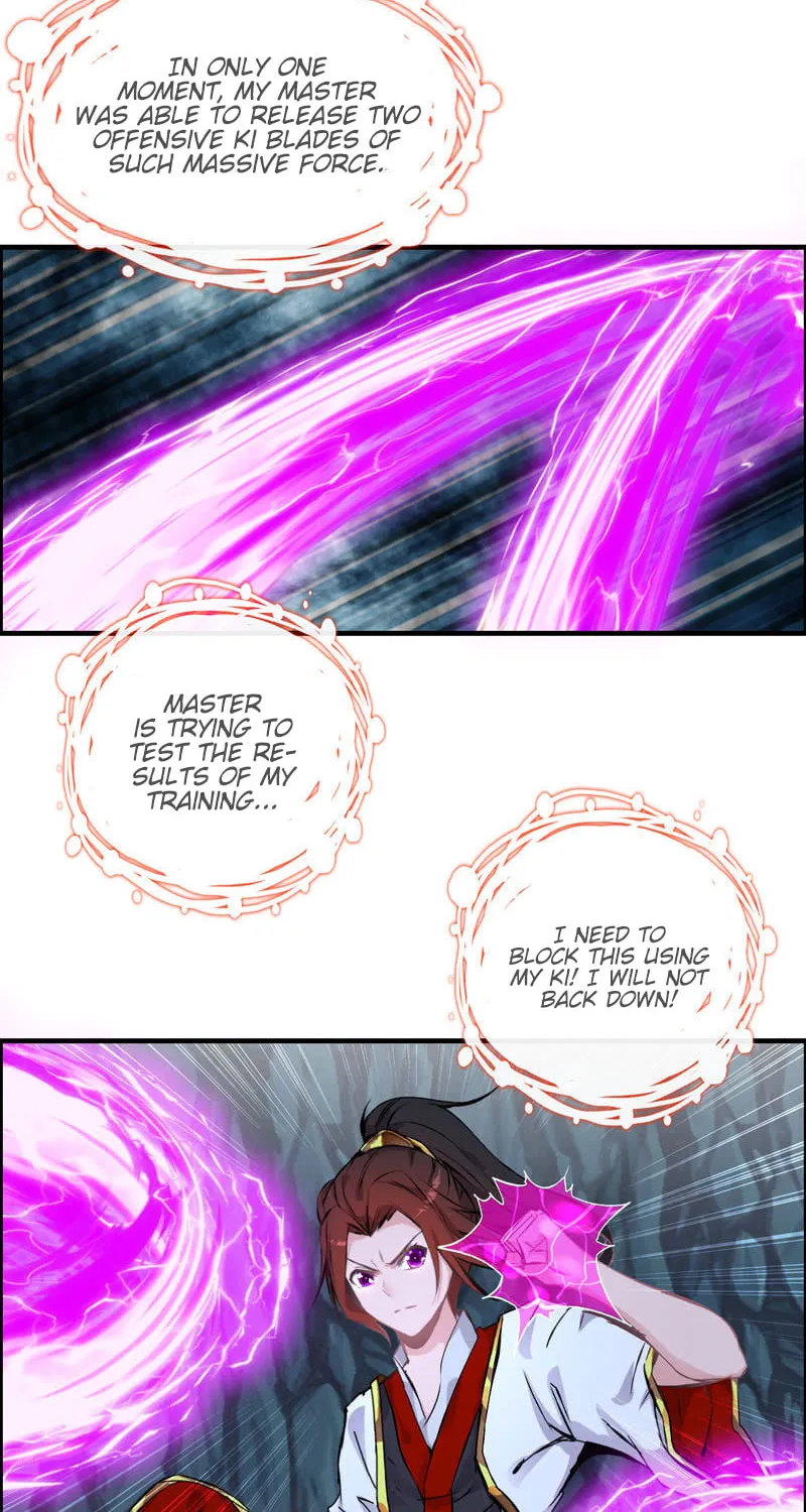 Read Shen Mo Tian Sha (Colored) chapter 4 image 7 on Lezhin
