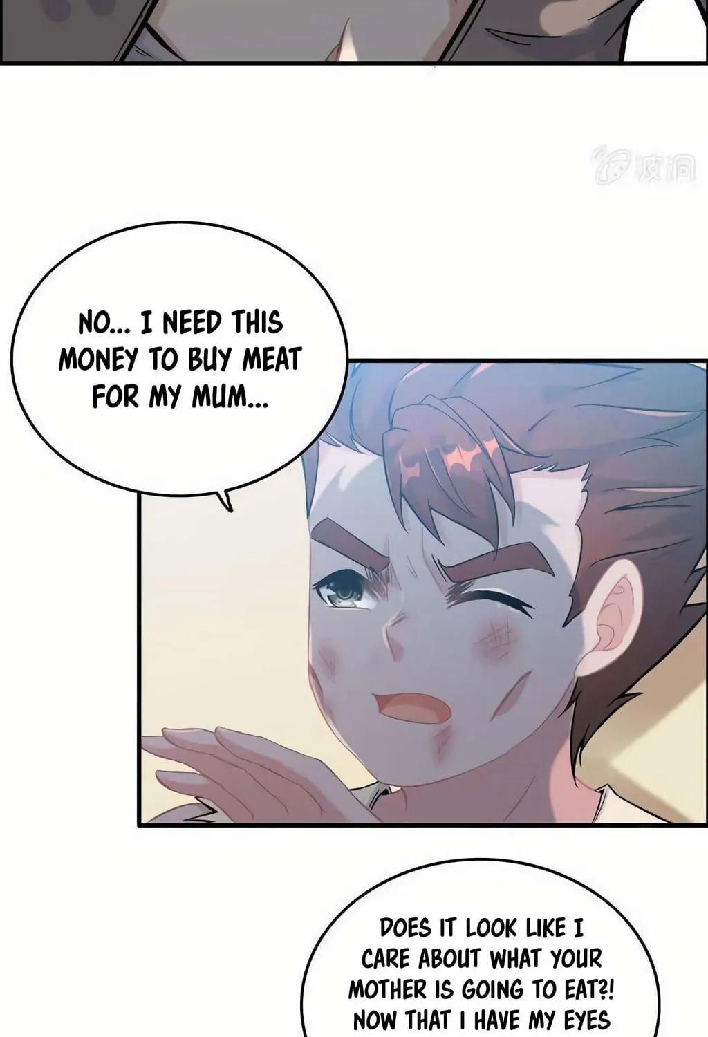 Read Shen Mo Tian Sha (Colored) chapter 40 image 12 on Lezhin