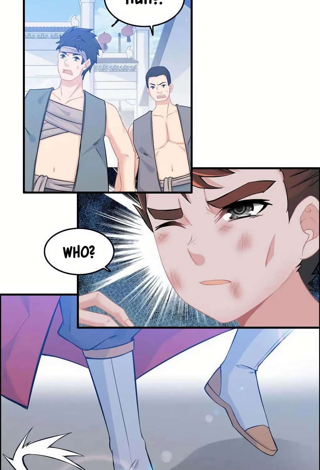 Read Shen Mo Tian Sha (Colored) chapter 40 image 30 on Lezhin