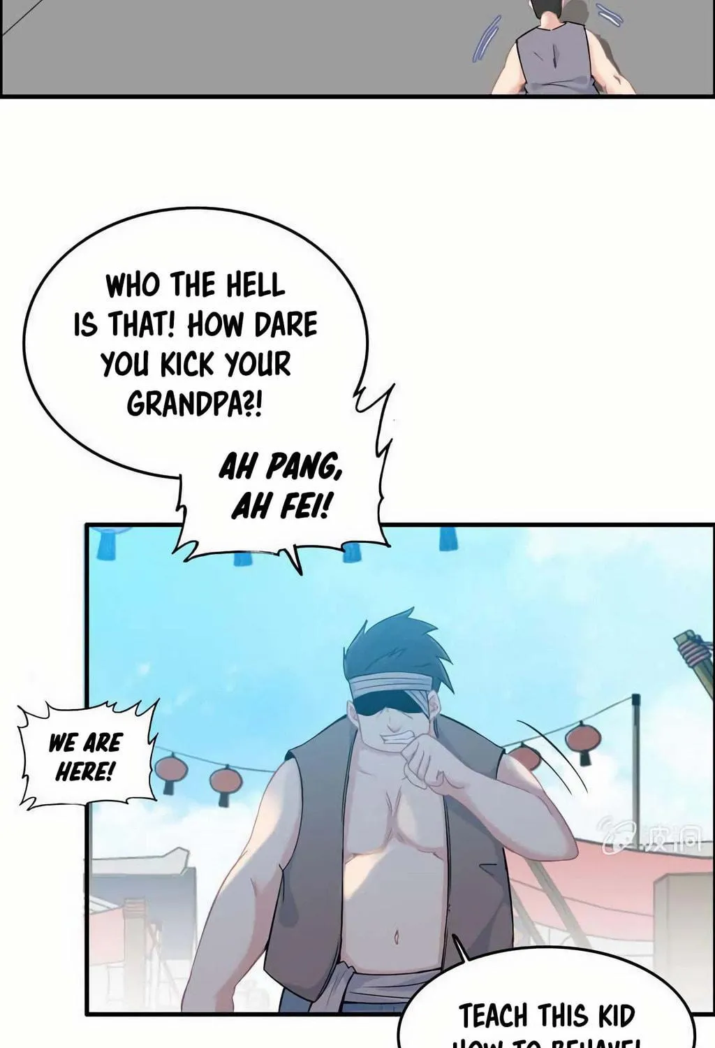 Read Shen Mo Tian Sha (Colored) chapter 40 image 34 on Lezhin