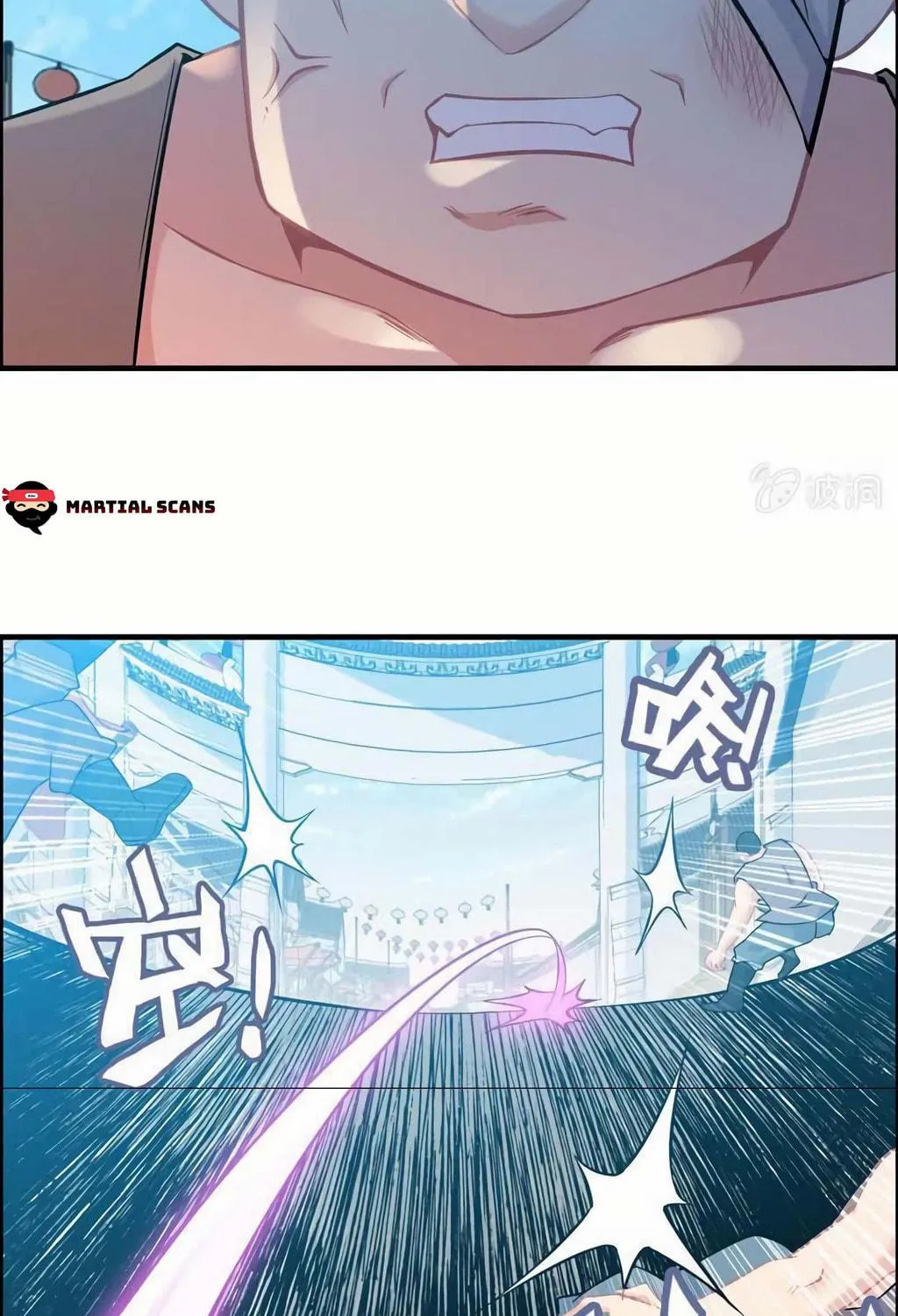 Read Shen Mo Tian Sha (Colored) chapter 40 image 38 on Lezhin