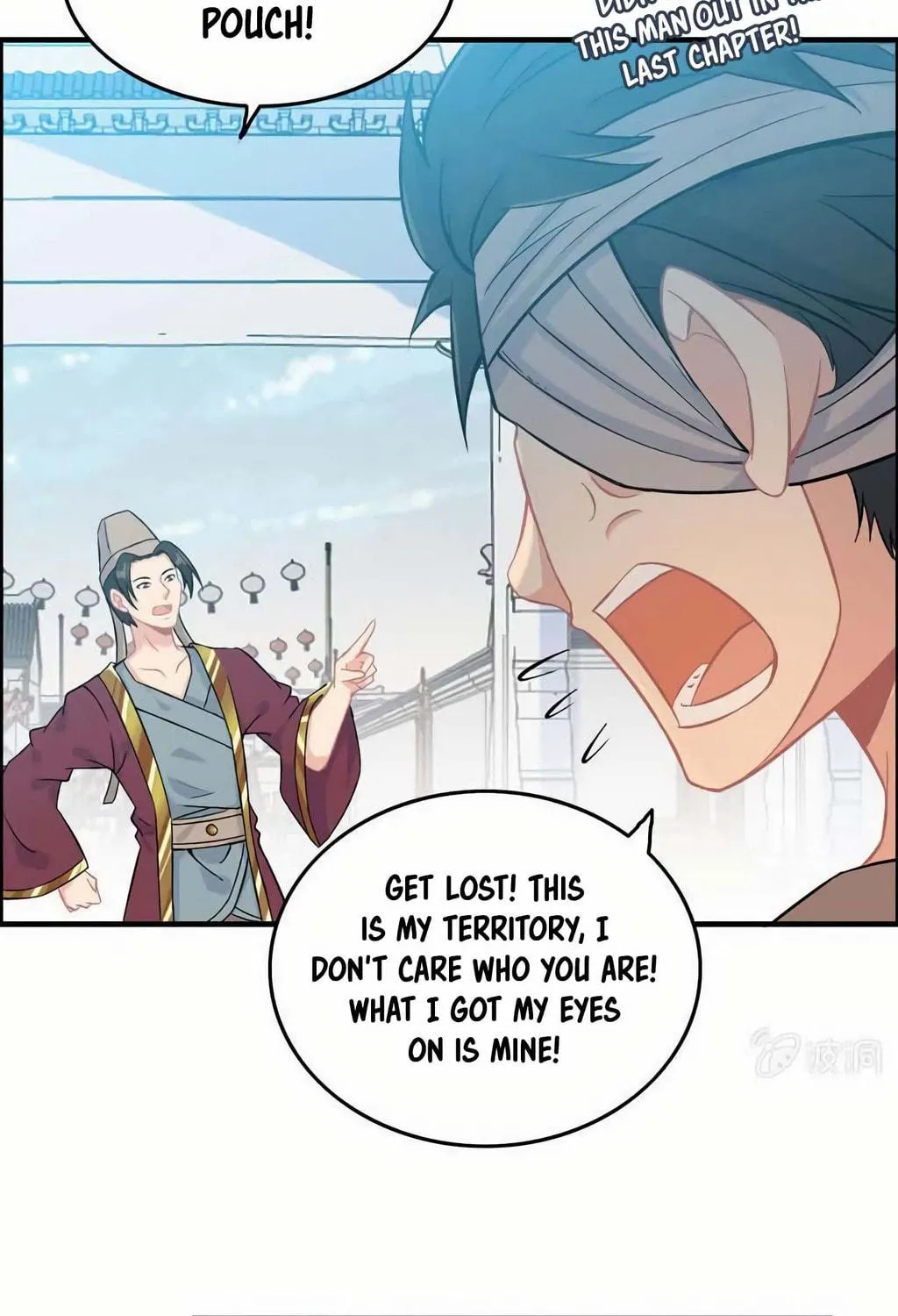 Read Shen Mo Tian Sha (Colored) chapter 40 image 4 on Lezhin