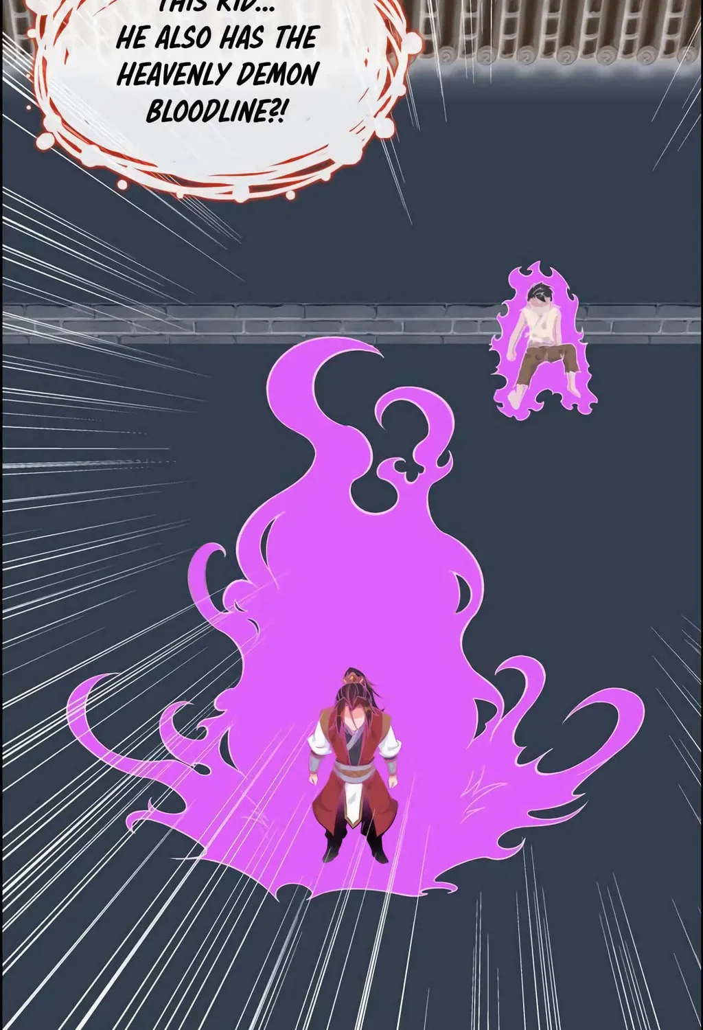 Read Shen Mo Tian Sha (Colored) chapter 40 image 56 on Lezhin