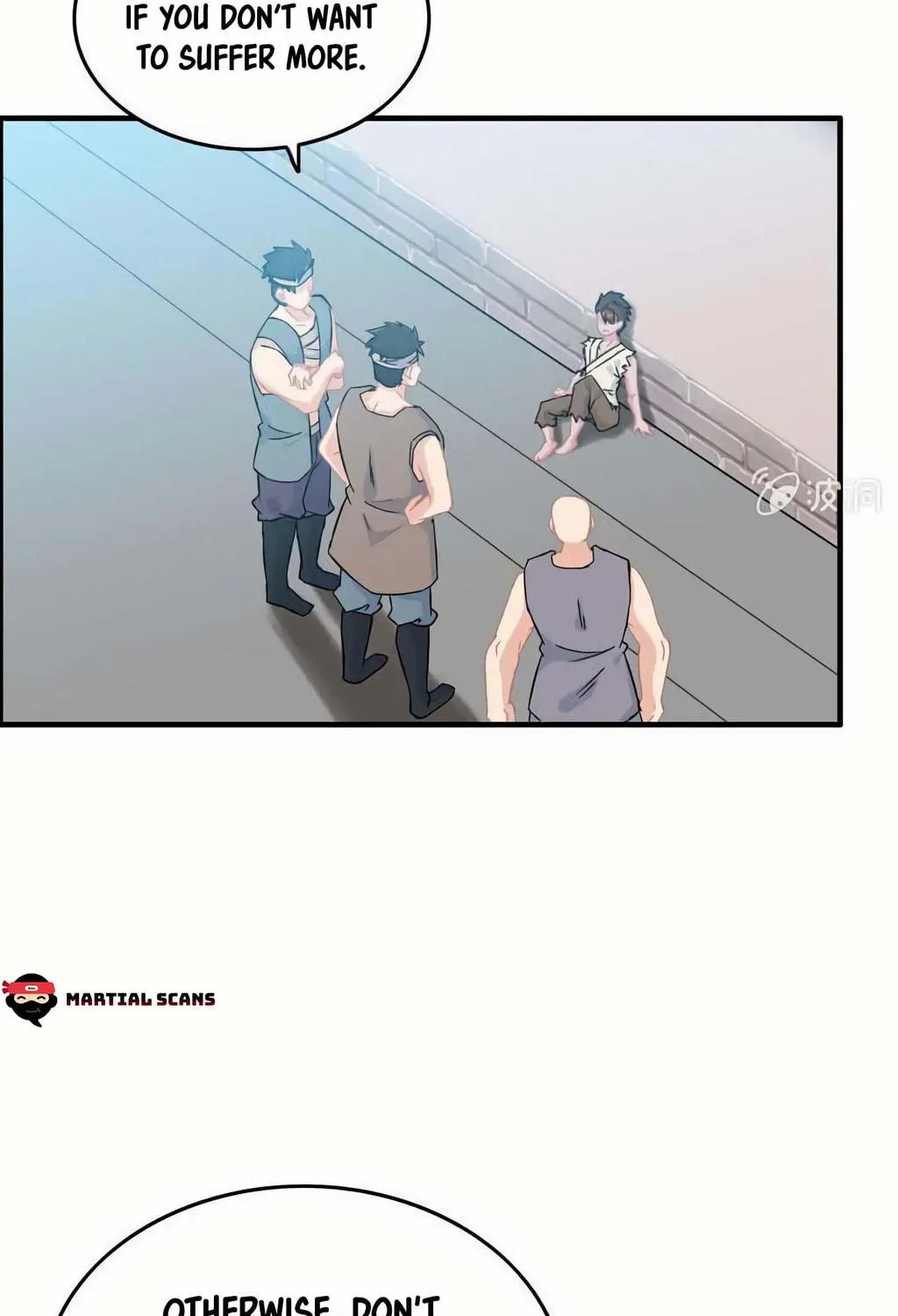 Read Shen Mo Tian Sha (Colored) chapter 40 image 8 on Lezhin