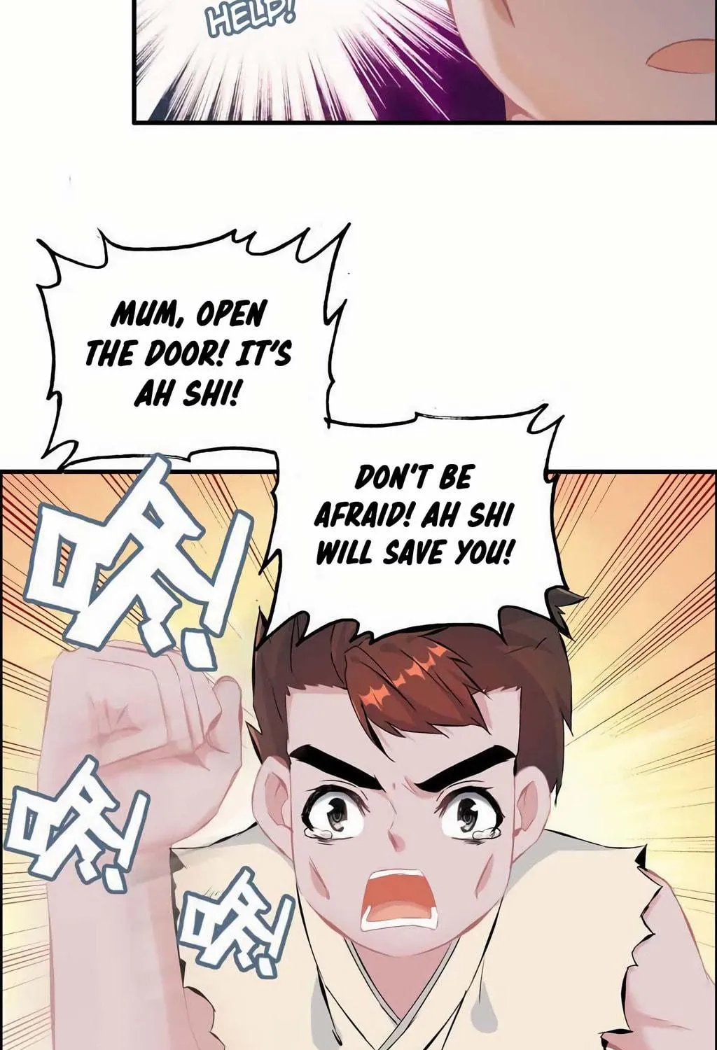 Read Shen Mo Tian Sha (Colored) chapter 41 image 10 on Lezhin