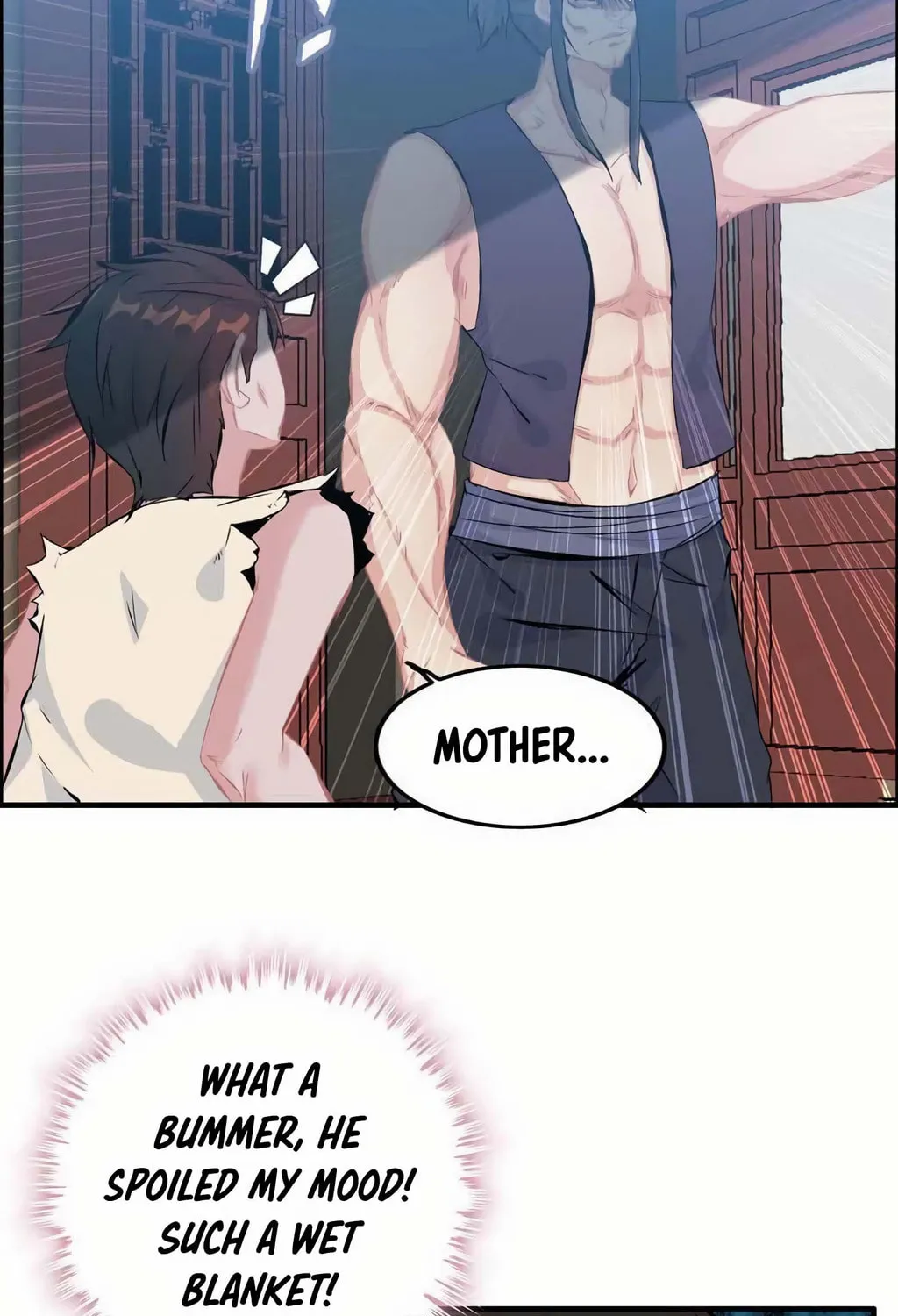 Read Shen Mo Tian Sha (Colored) chapter 41 image 14 on Lezhin