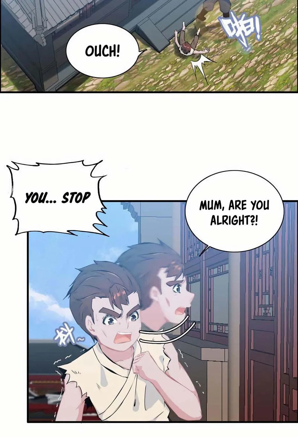 Read Shen Mo Tian Sha (Colored) chapter 41 image 18 on Lezhin