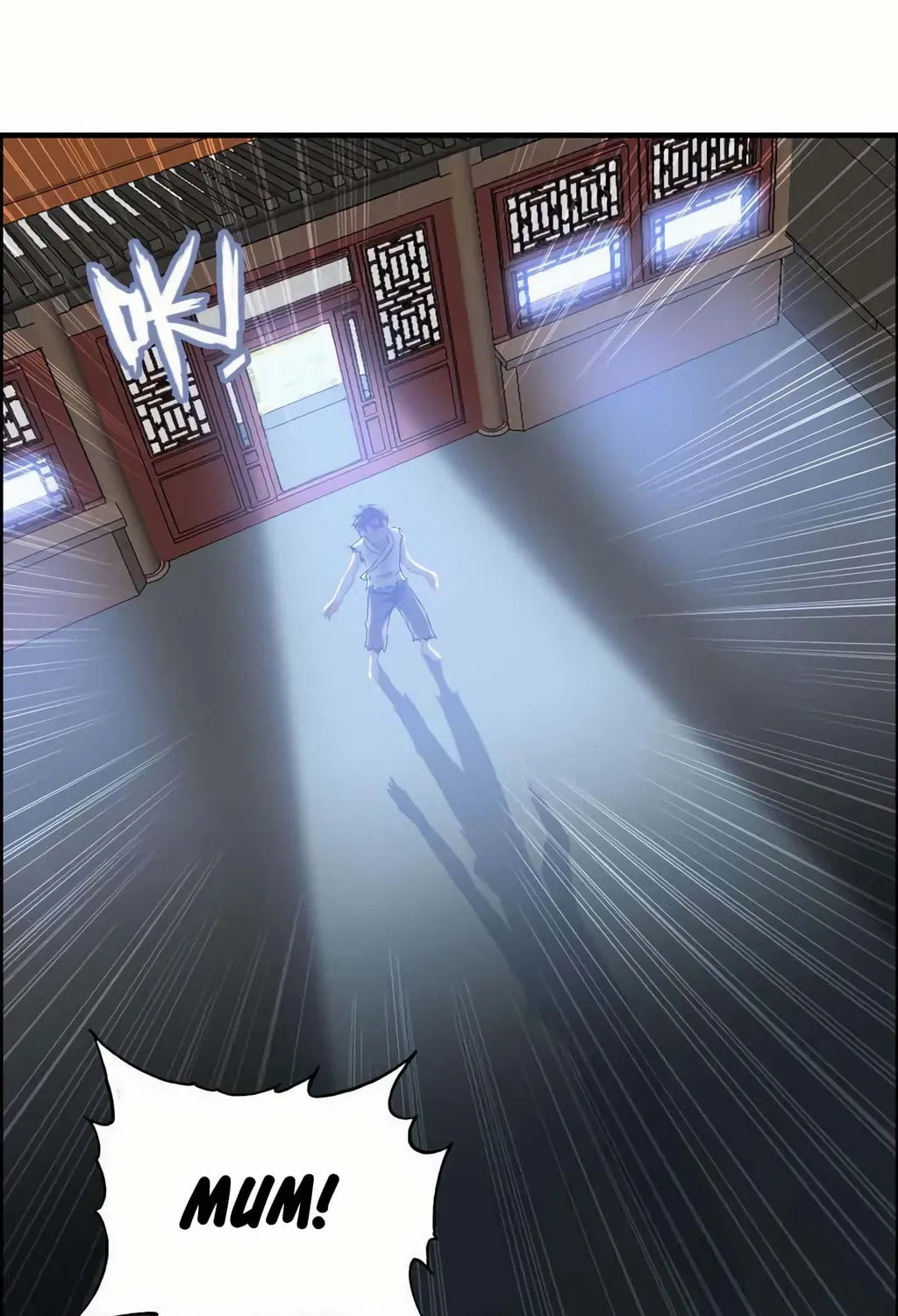 Read Shen Mo Tian Sha (Colored) chapter 41 image 20 on Lezhin