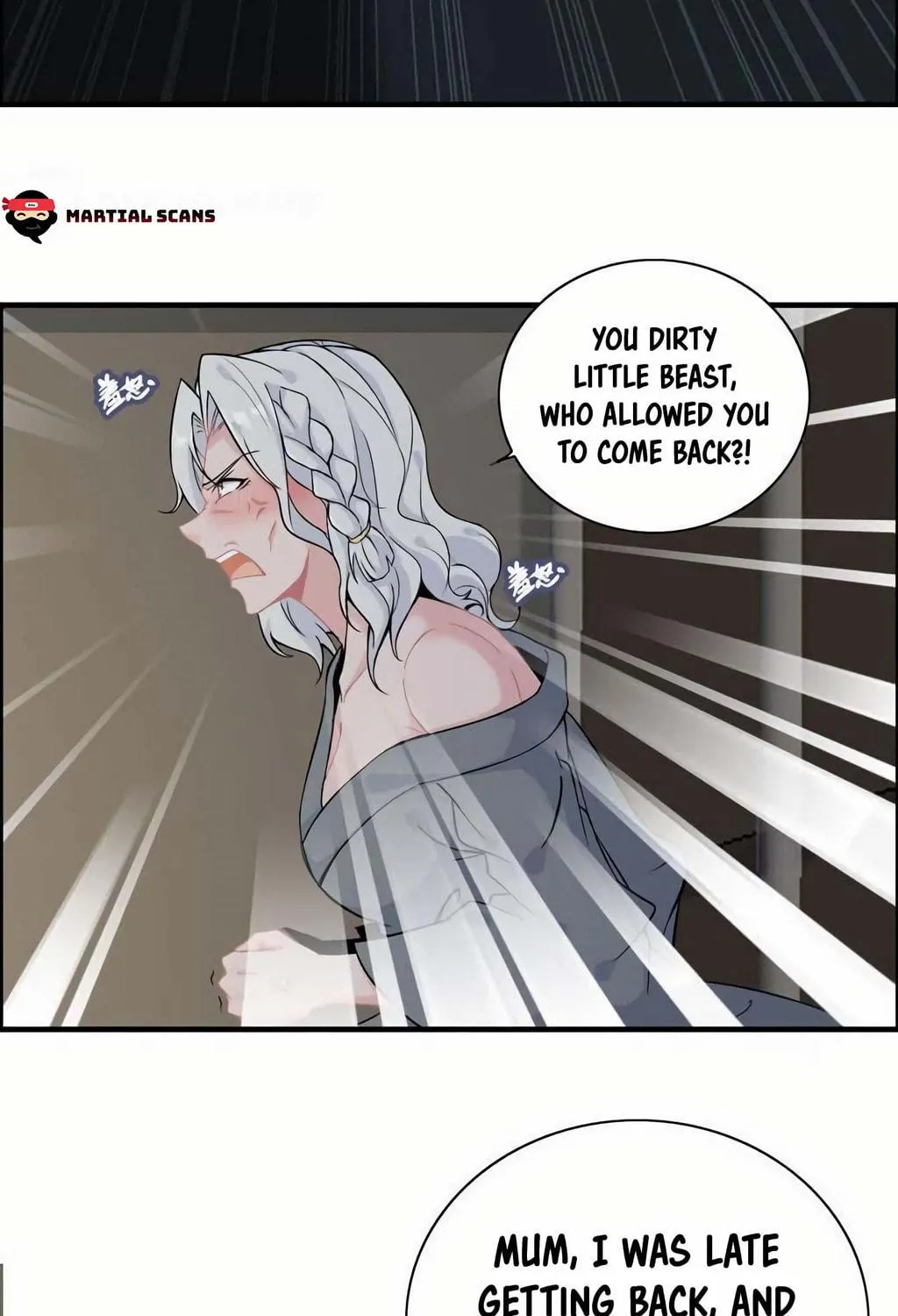 Read Shen Mo Tian Sha (Colored) chapter 41 image 22 on Lezhin