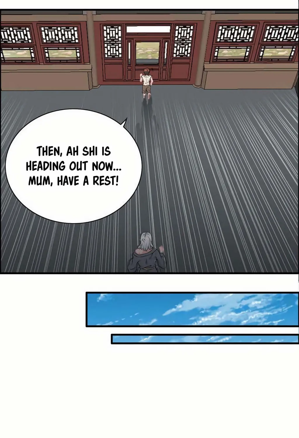 Read Shen Mo Tian Sha (Colored) chapter 41 image 36 on Lezhin