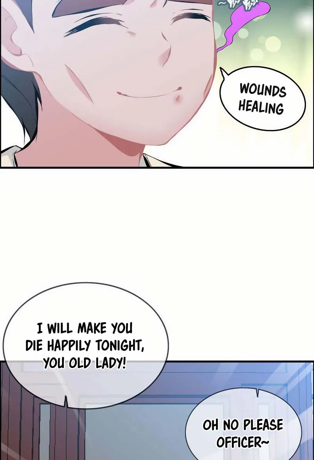 Read Shen Mo Tian Sha (Colored) chapter 41 image 6 on Lezhin