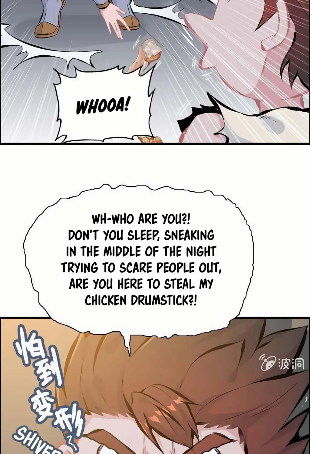 Read Shen Mo Tian Sha (Colored) chapter 43 image 24 on Lezhin