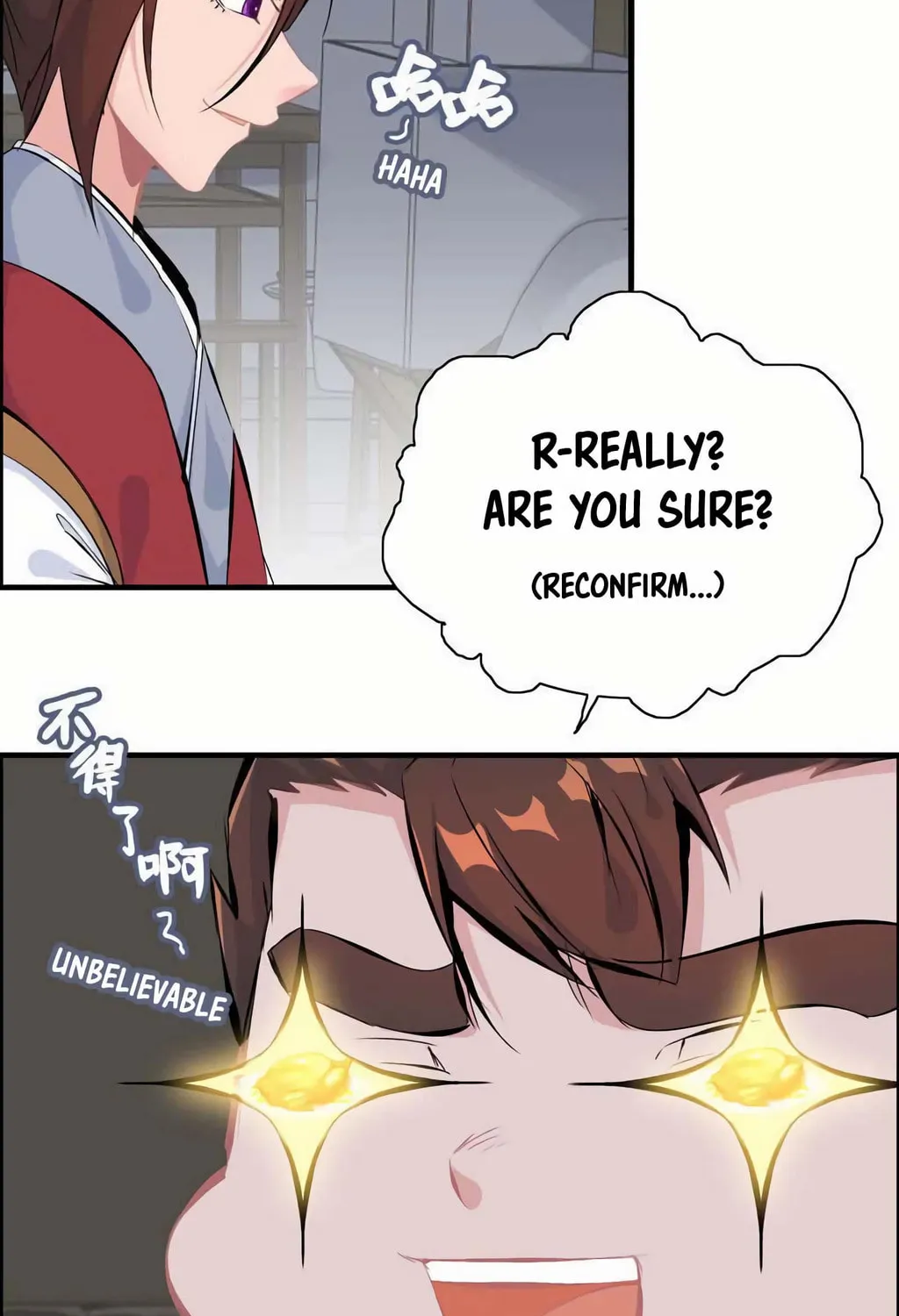 Read Shen Mo Tian Sha (Colored) chapter 43 image 50 on Lezhin