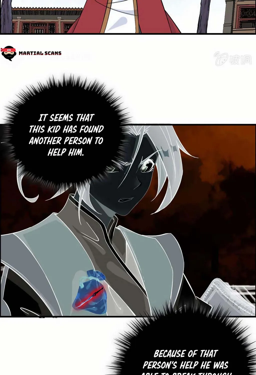 Read Shen Mo Tian Sha (Colored) chapter 45 image 42 on Lezhin