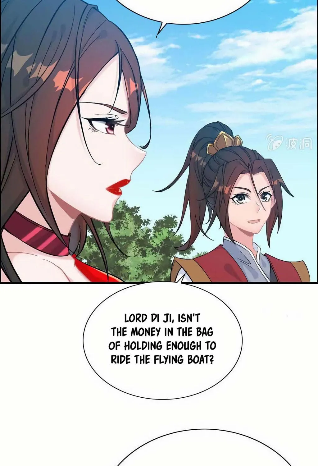 Read Shen Mo Tian Sha (Colored) chapter 46 image 28 on Lezhin