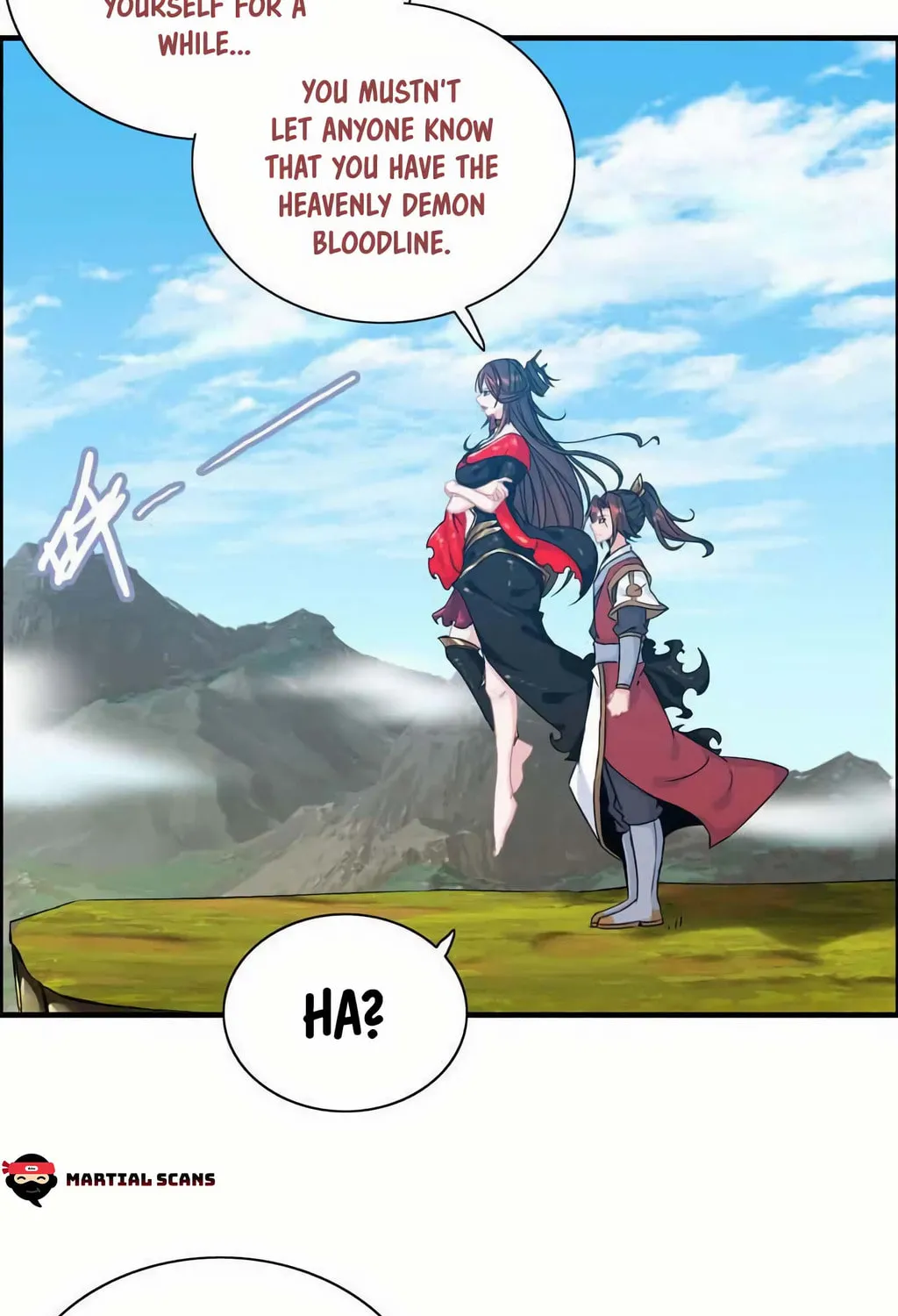 Read Shen Mo Tian Sha (Colored) chapter 46 image 36 on Lezhin