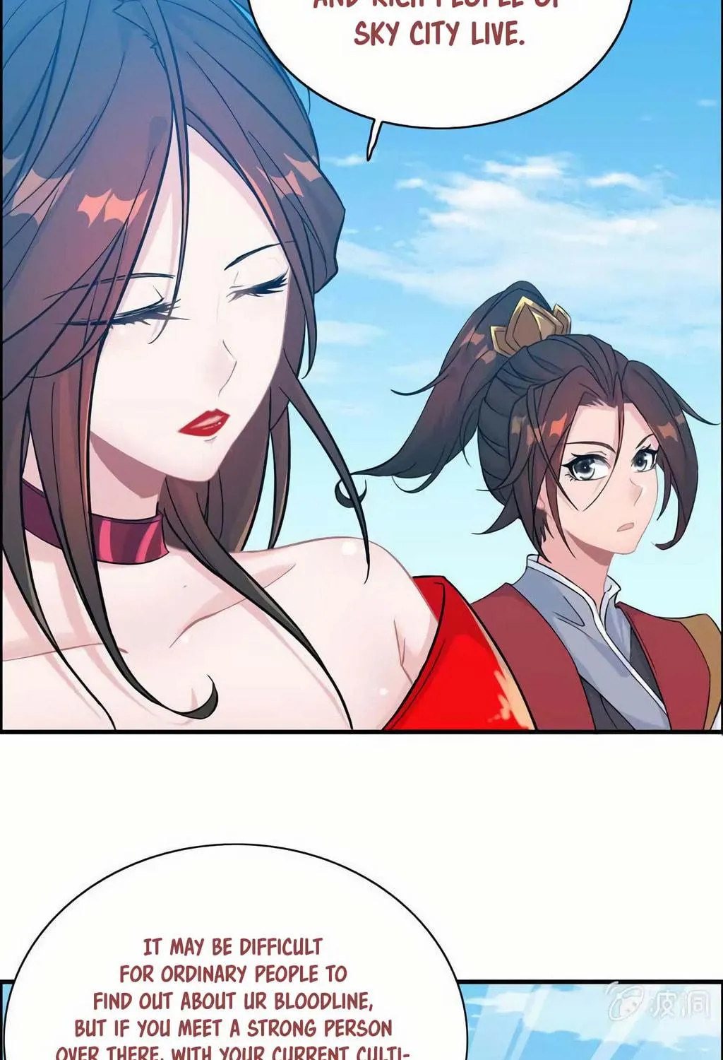 Read Shen Mo Tian Sha (Colored) chapter 46 image 40 on Lezhin