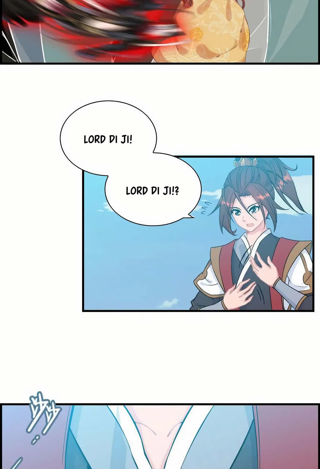 Read Shen Mo Tian Sha (Colored) chapter 47 image 12 on Lezhin