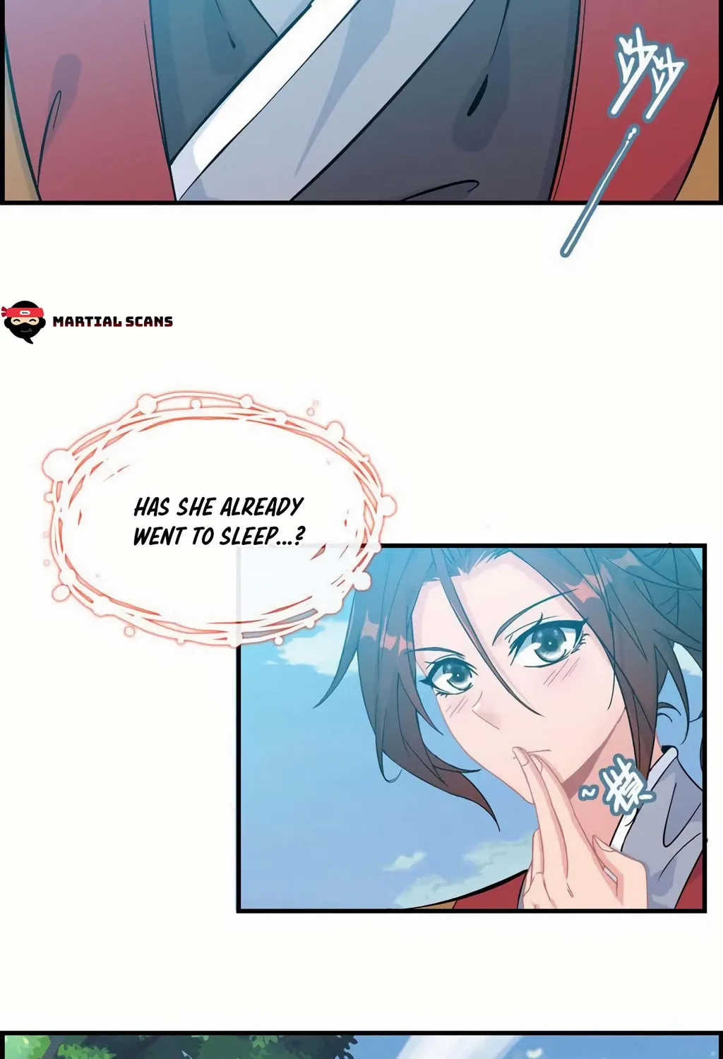 Read Shen Mo Tian Sha (Colored) chapter 47 image 14 on Lezhin