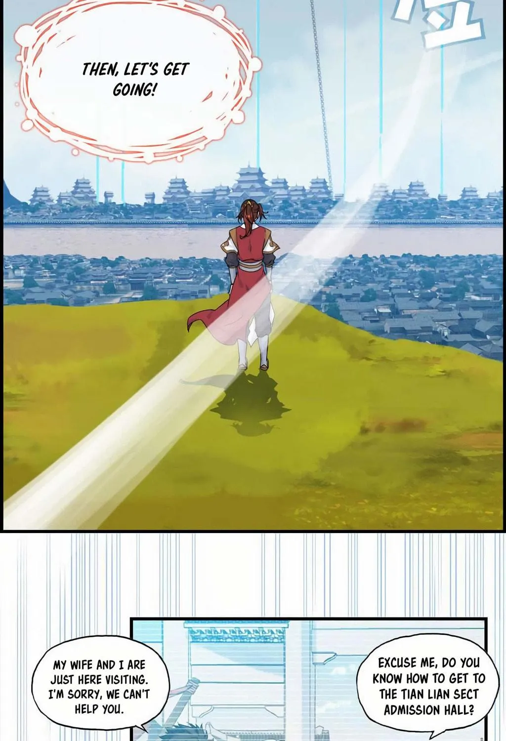 Read Shen Mo Tian Sha (Colored) chapter 47 image 18 on Lezhin