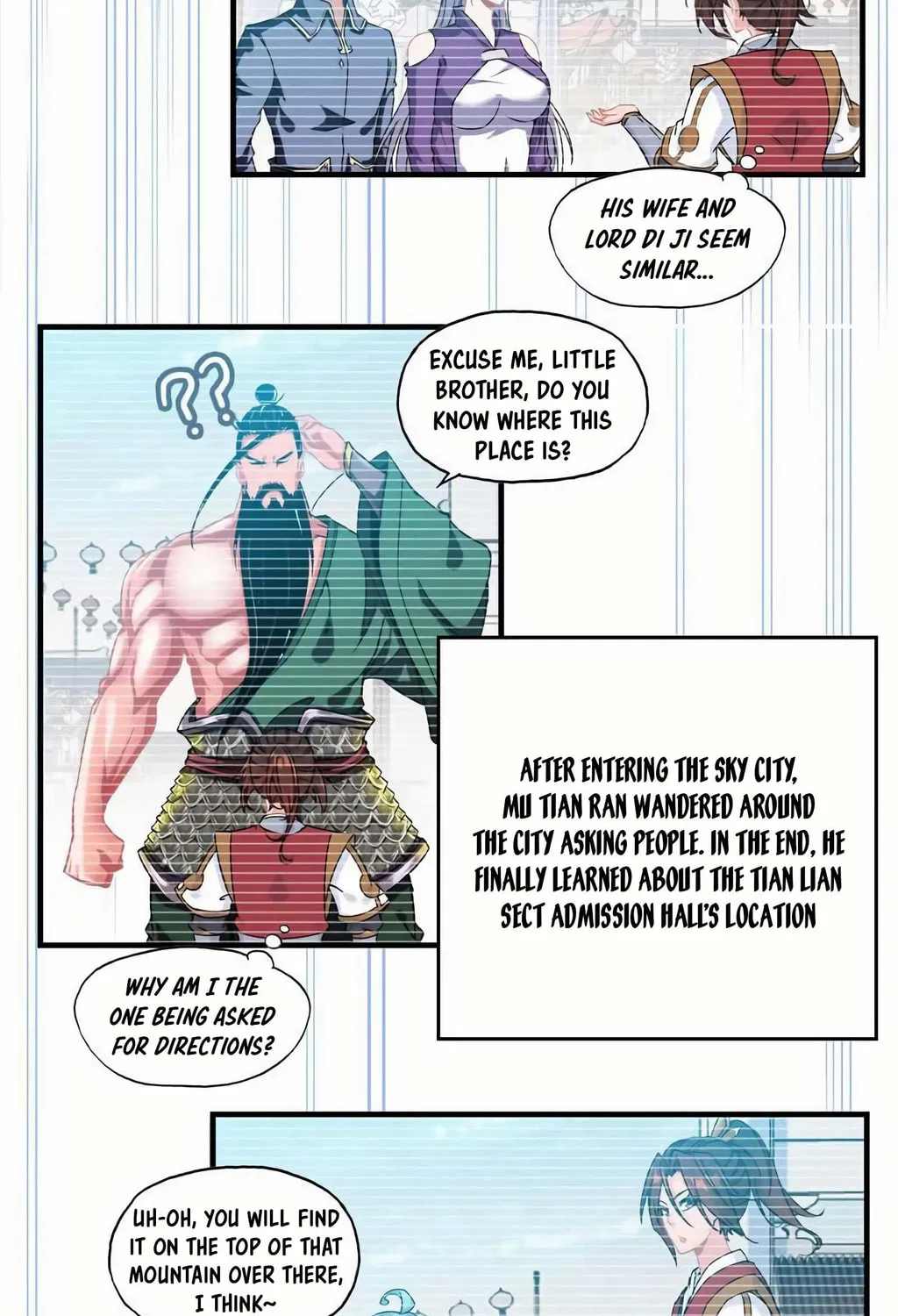Read Shen Mo Tian Sha (Colored) chapter 47 image 20 on Lezhin