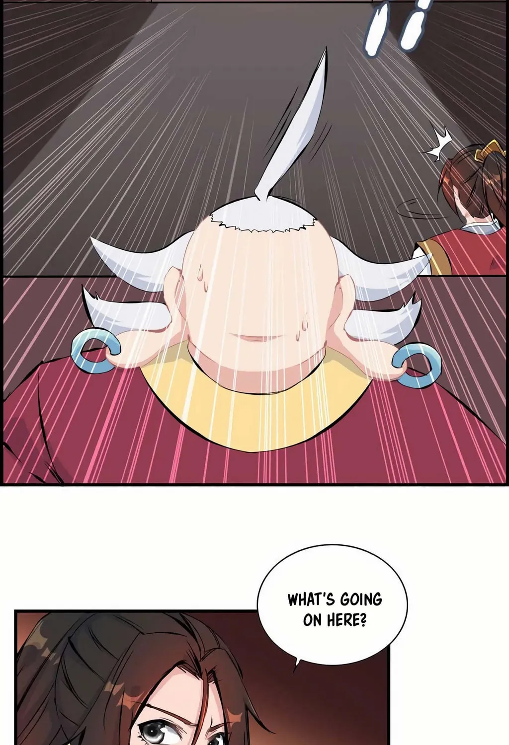 Read Shen Mo Tian Sha (Colored) chapter 47 image 30 on Lezhin