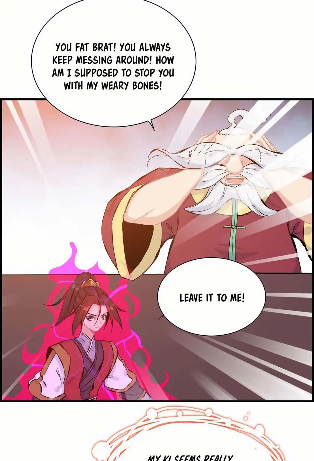 Read Shen Mo Tian Sha (Colored) chapter 47 image 34 on Lezhin