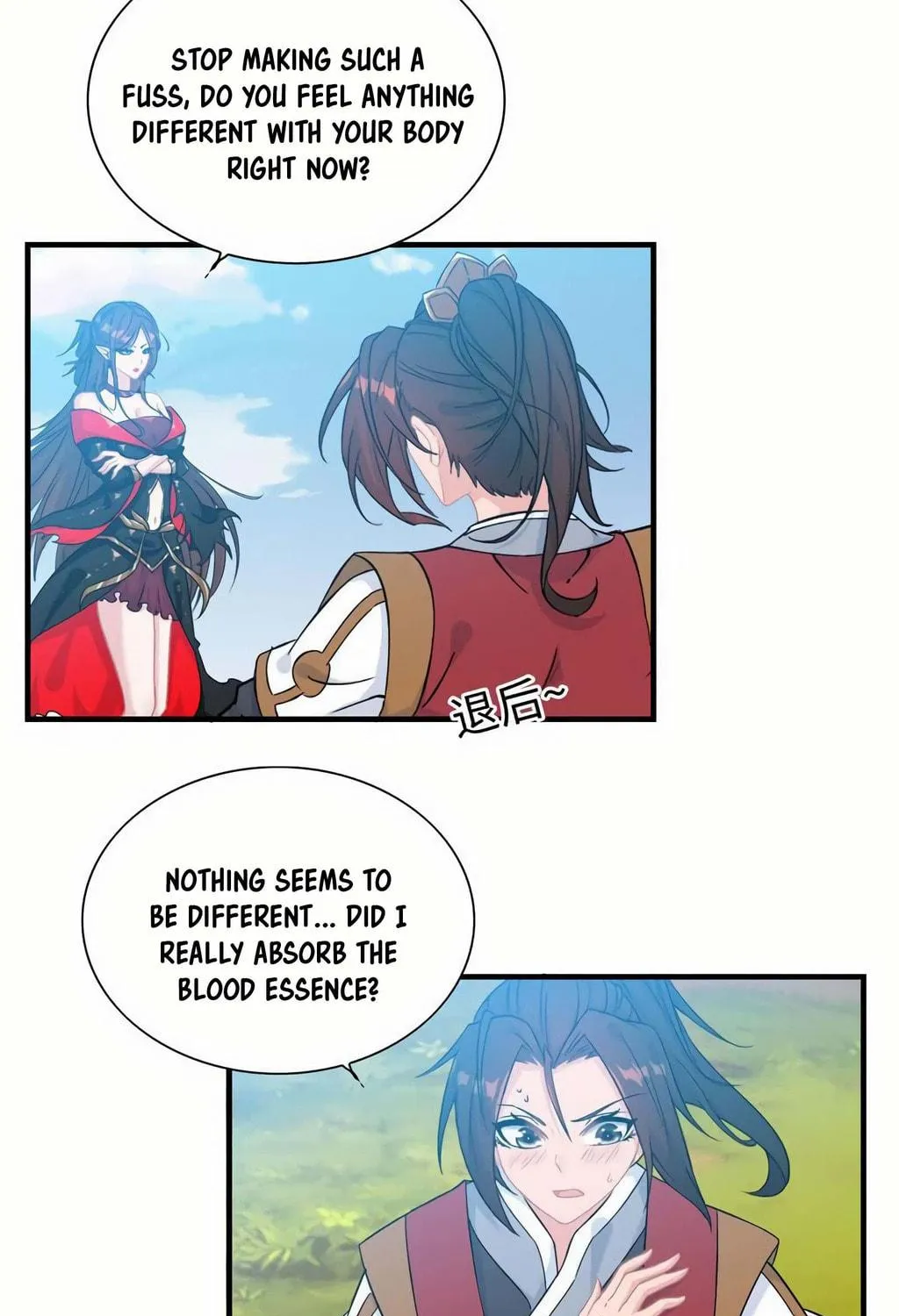 Read Shen Mo Tian Sha (Colored) chapter 47 image 4 on Lezhin