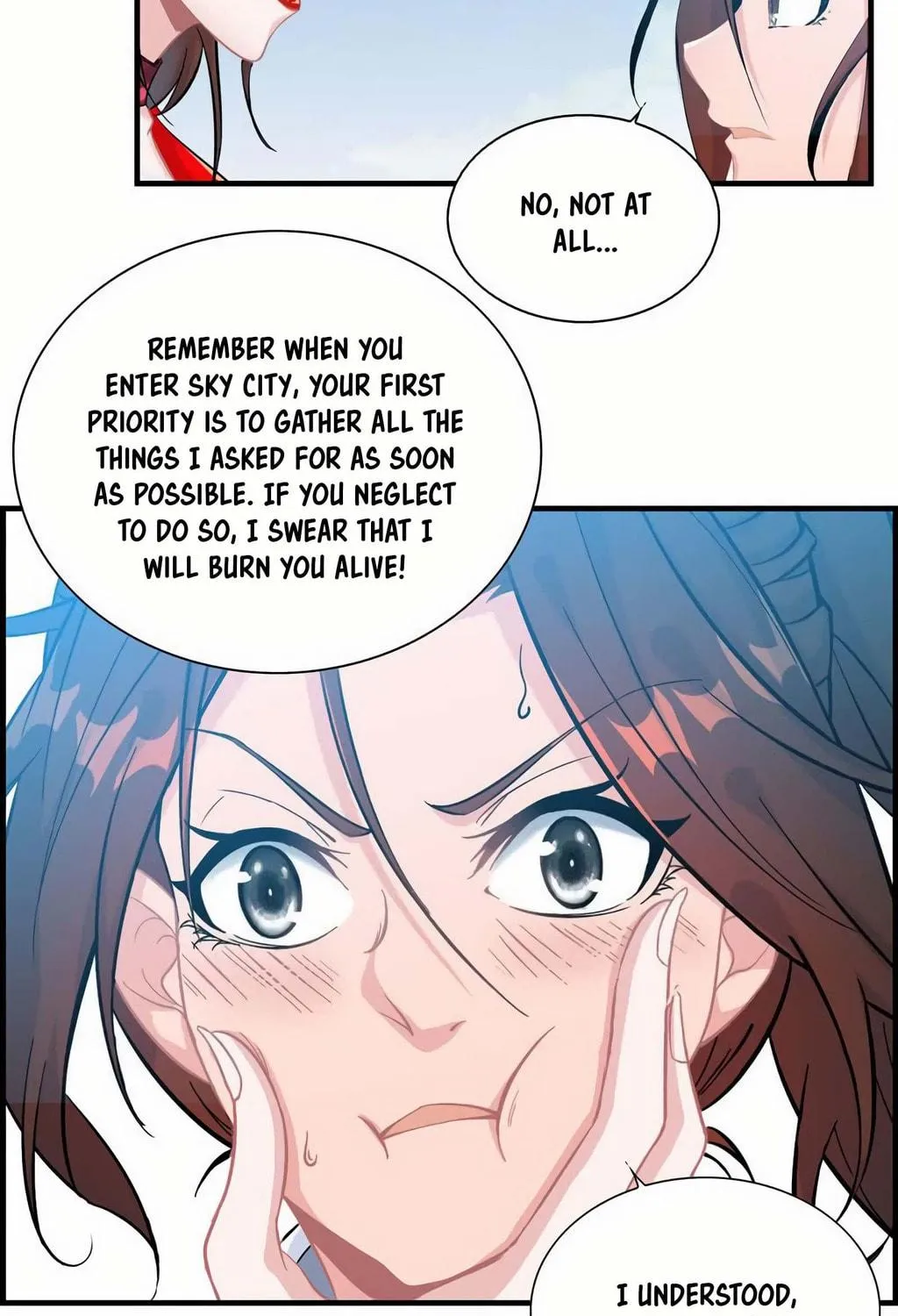Read Shen Mo Tian Sha (Colored) chapter 47 image 8 on Lezhin