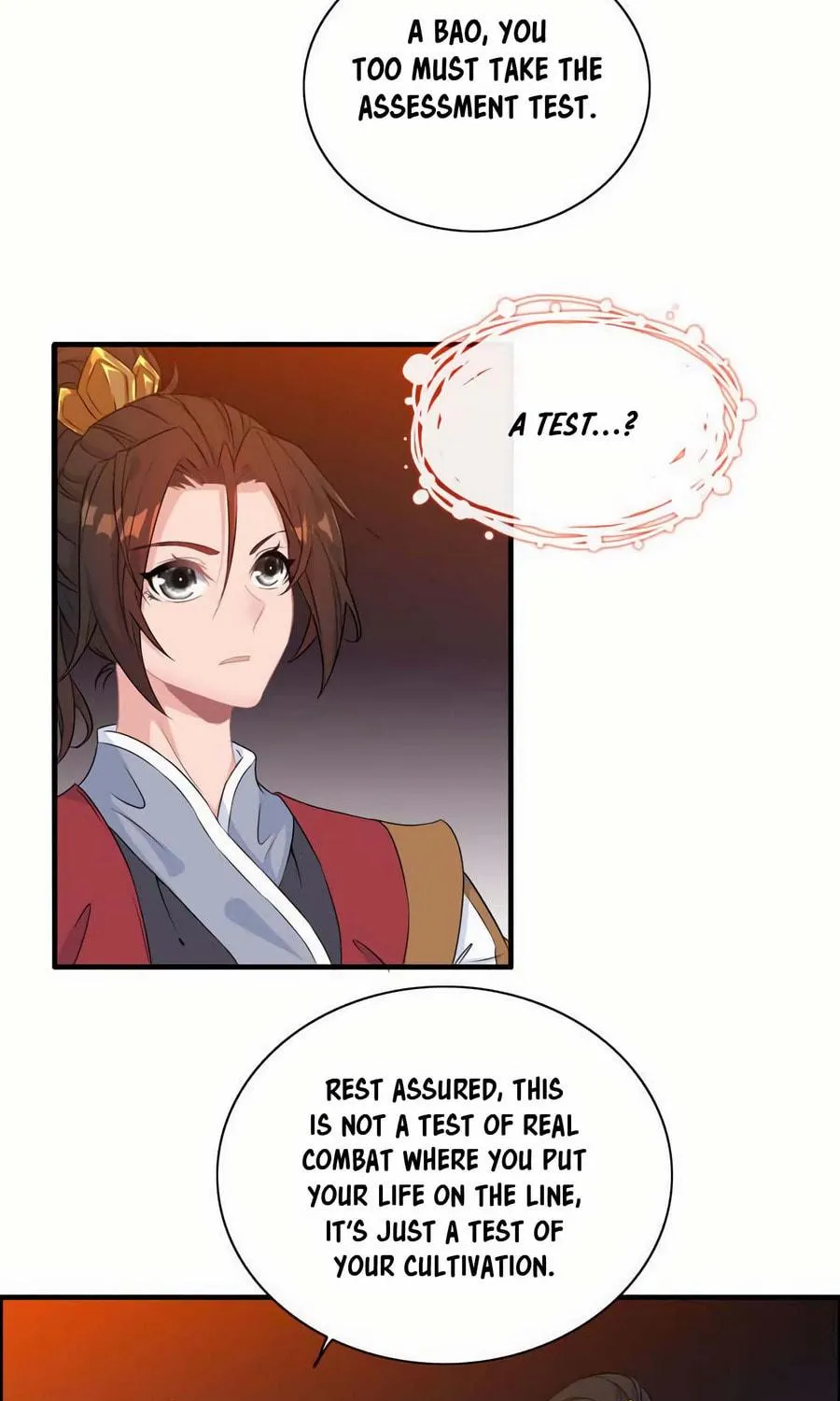 Read Shen Mo Tian Sha (Colored) chapter 48 image 10 on Lezhin