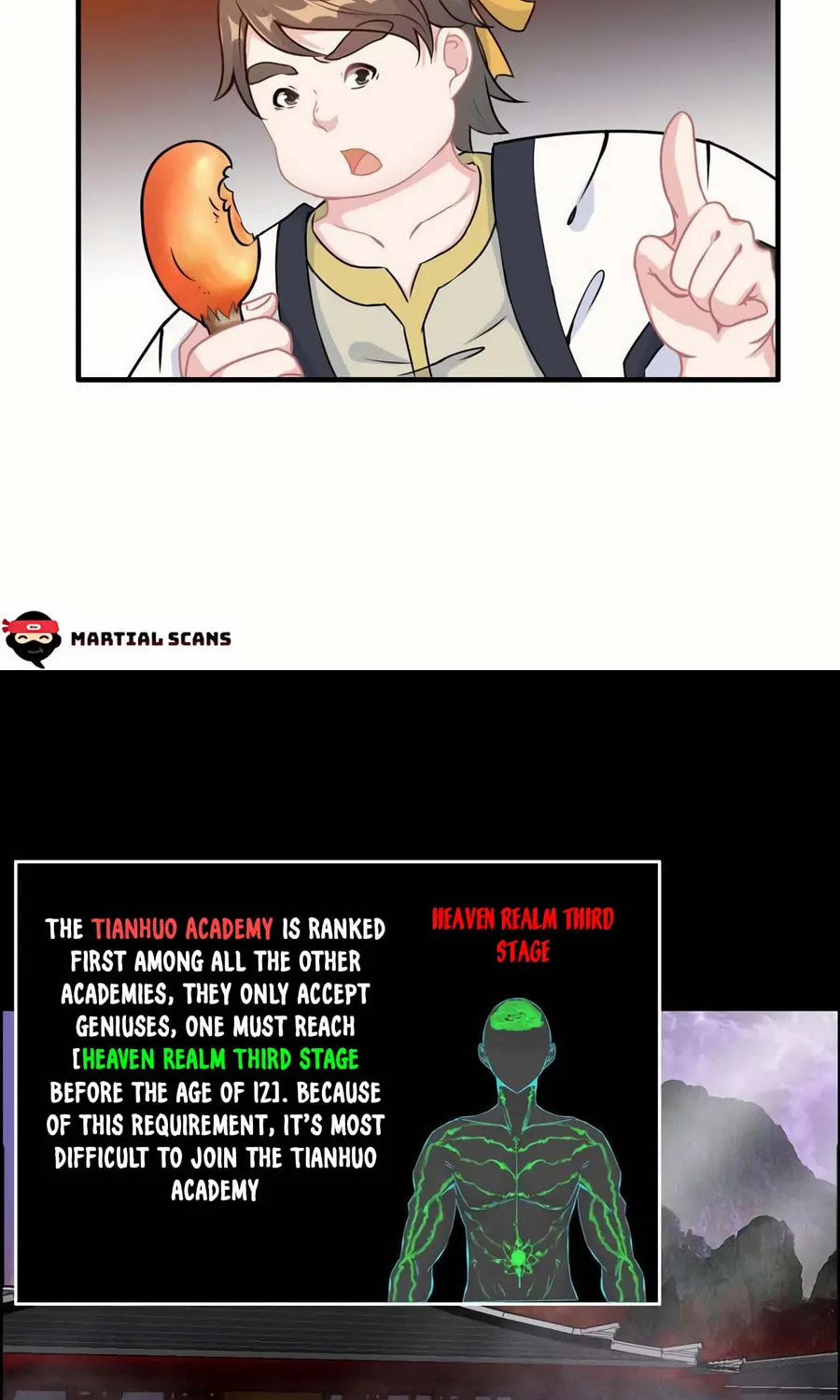 Read Shen Mo Tian Sha (Colored) chapter 48 image 12 on Lezhin