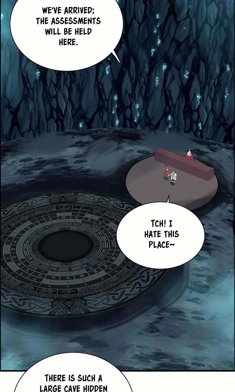 Read Shen Mo Tian Sha (Colored) chapter 48 image 22 on Lezhin
