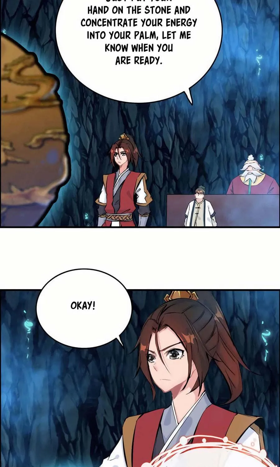 Read Shen Mo Tian Sha (Colored) chapter 48 image 28 on Lezhin