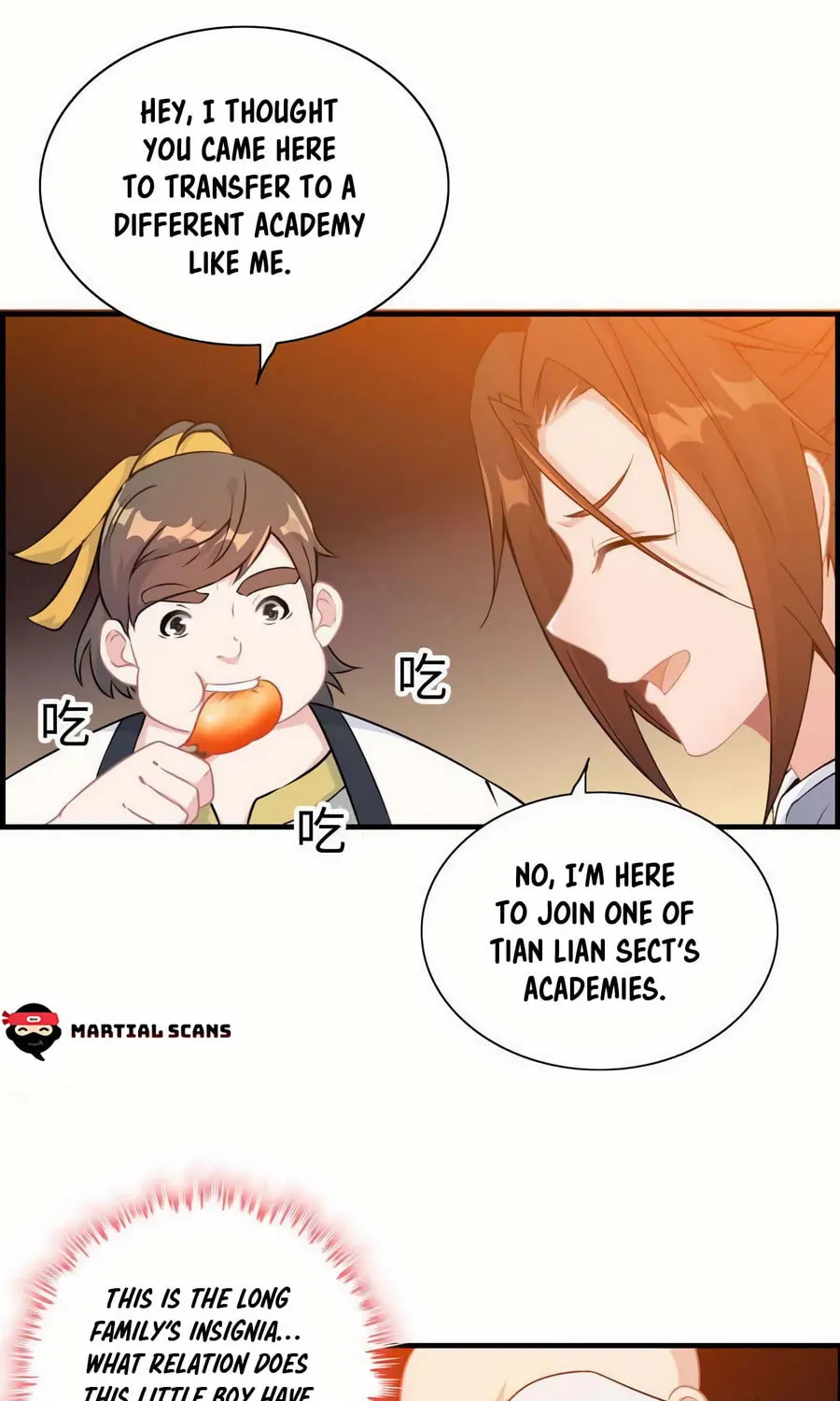Read Shen Mo Tian Sha (Colored) chapter 48 image 6 on Lezhin