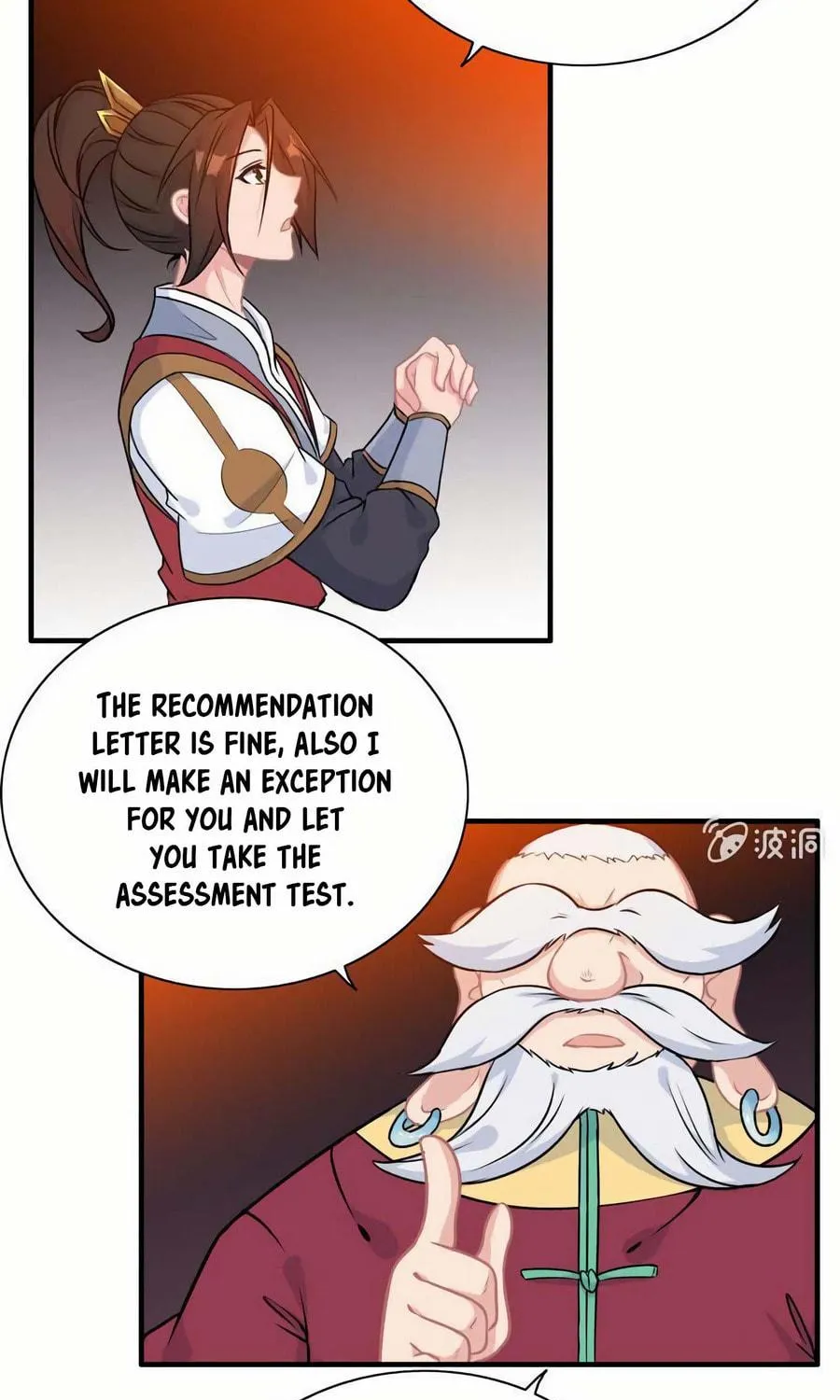 Read Shen Mo Tian Sha (Colored) chapter 48 image 8 on Lezhin