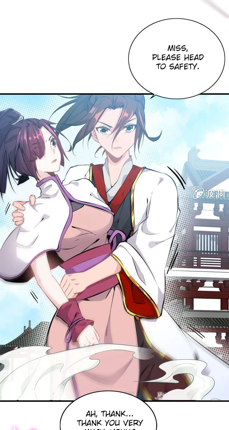 Read Shen Mo Tian Sha (Colored) chapter 5 image 4 on Lezhin